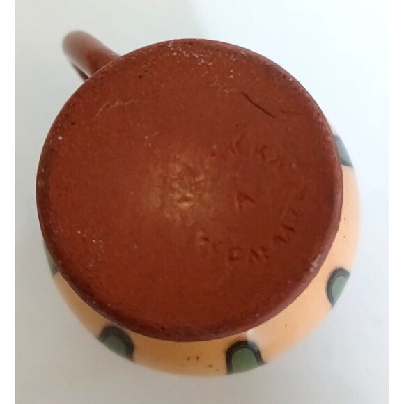 Gorgeous Pottery Small Pitcher Jug Vase Clay ? Marked - Picture 4 of 9
